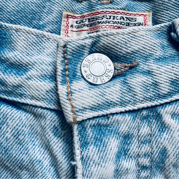 Vintage Guess 90's High Rise Jeans - Picture 6 of 13